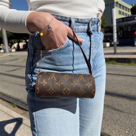 louis vuitton monogram mini papillon.